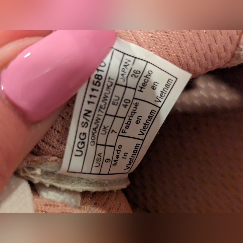 UGG Highland Sneaker In Pink s:9 - Picture 11 of 12